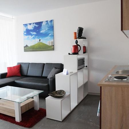 Seeger Living Classic East Aparthotel คาร์ลสรูเฮอ ภายนอก รูปภาพ